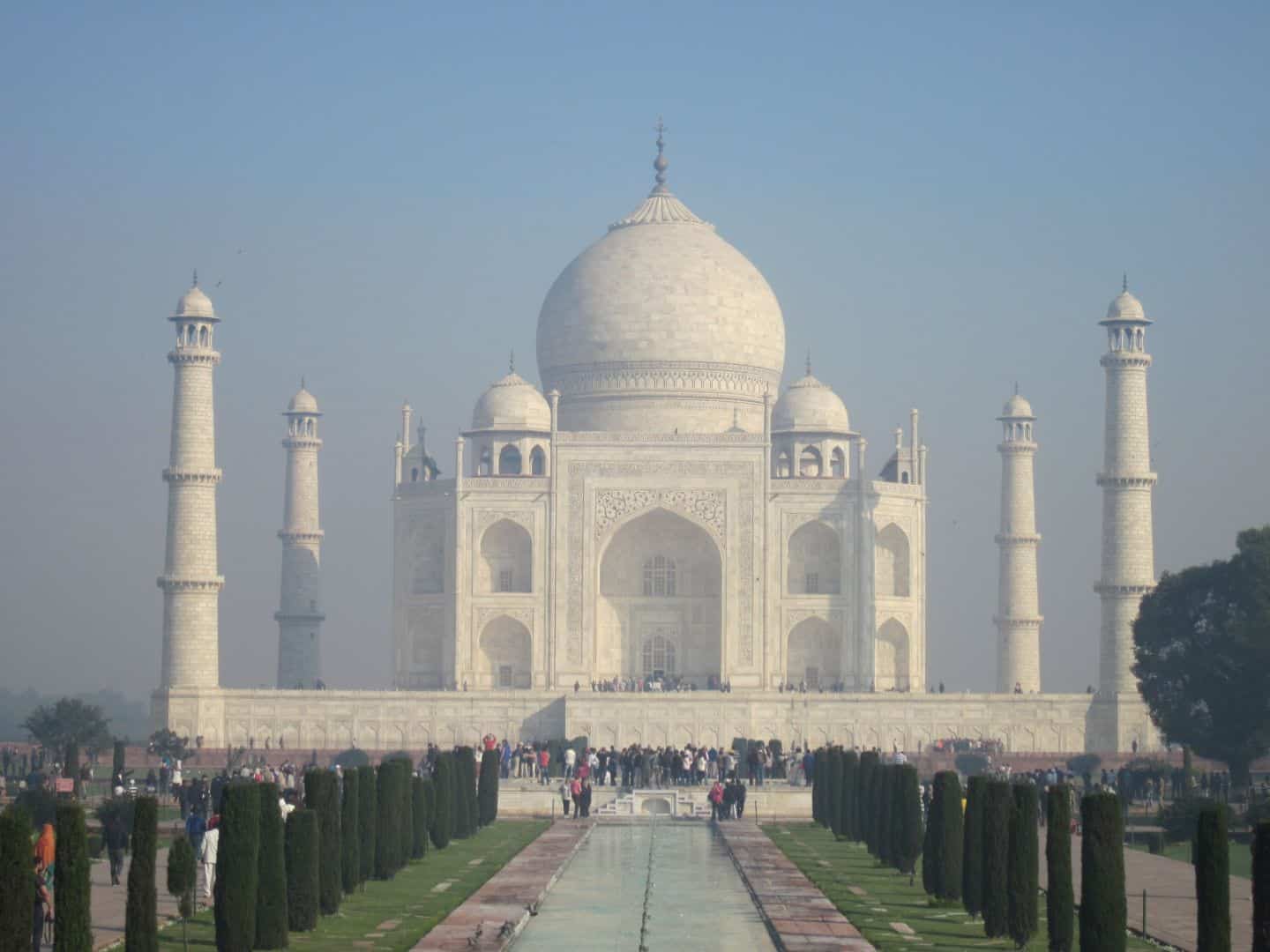 Taj Mahal Agra Zdroj: Archív Martina Kolárovcová