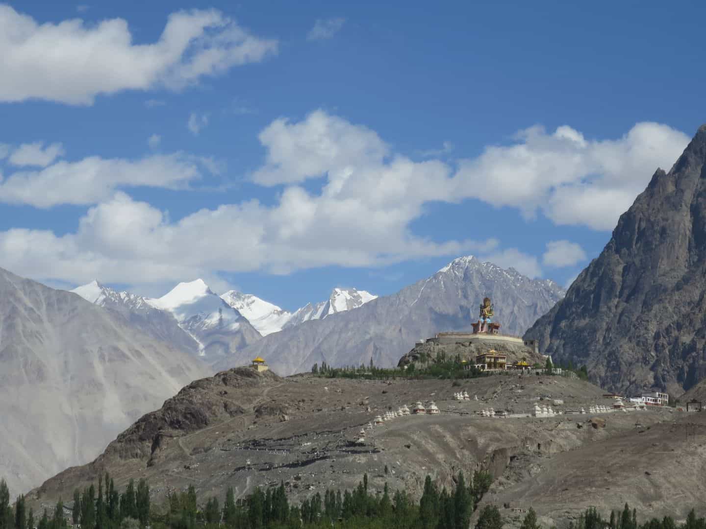 Nubra Valley, Ladakh Zdroj: Archív Martina Kolárovcová