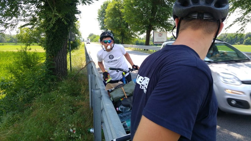 Bratislava - Rím na bicykloch