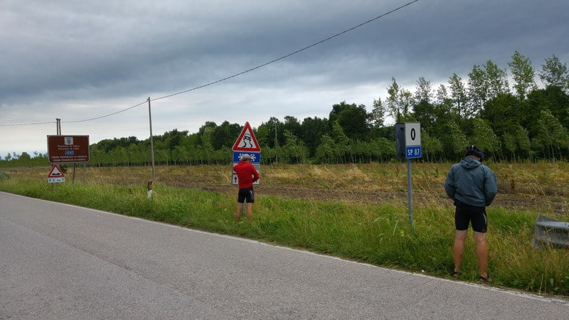 Z Bratislavy do Ríma na bicykloch