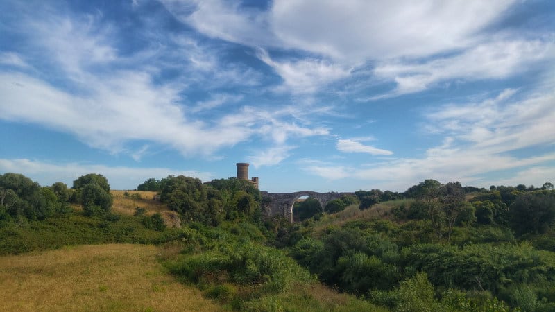 HorSa do Ríma, príchod do večného mesta