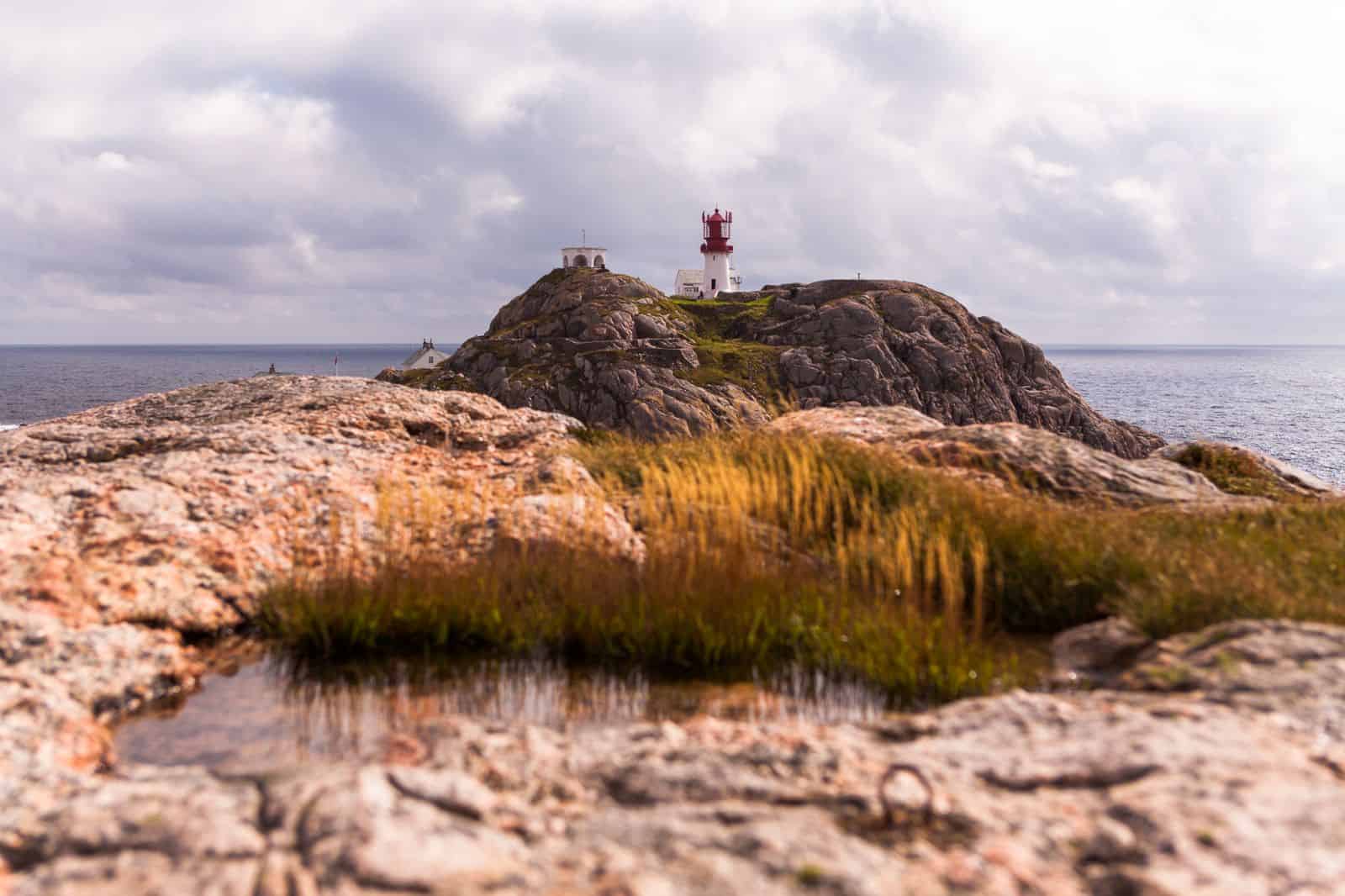 Nórsko ako nízkorozpočtová dovolenková destinácia - Lindesnes, Norsko, Tomas Kozik