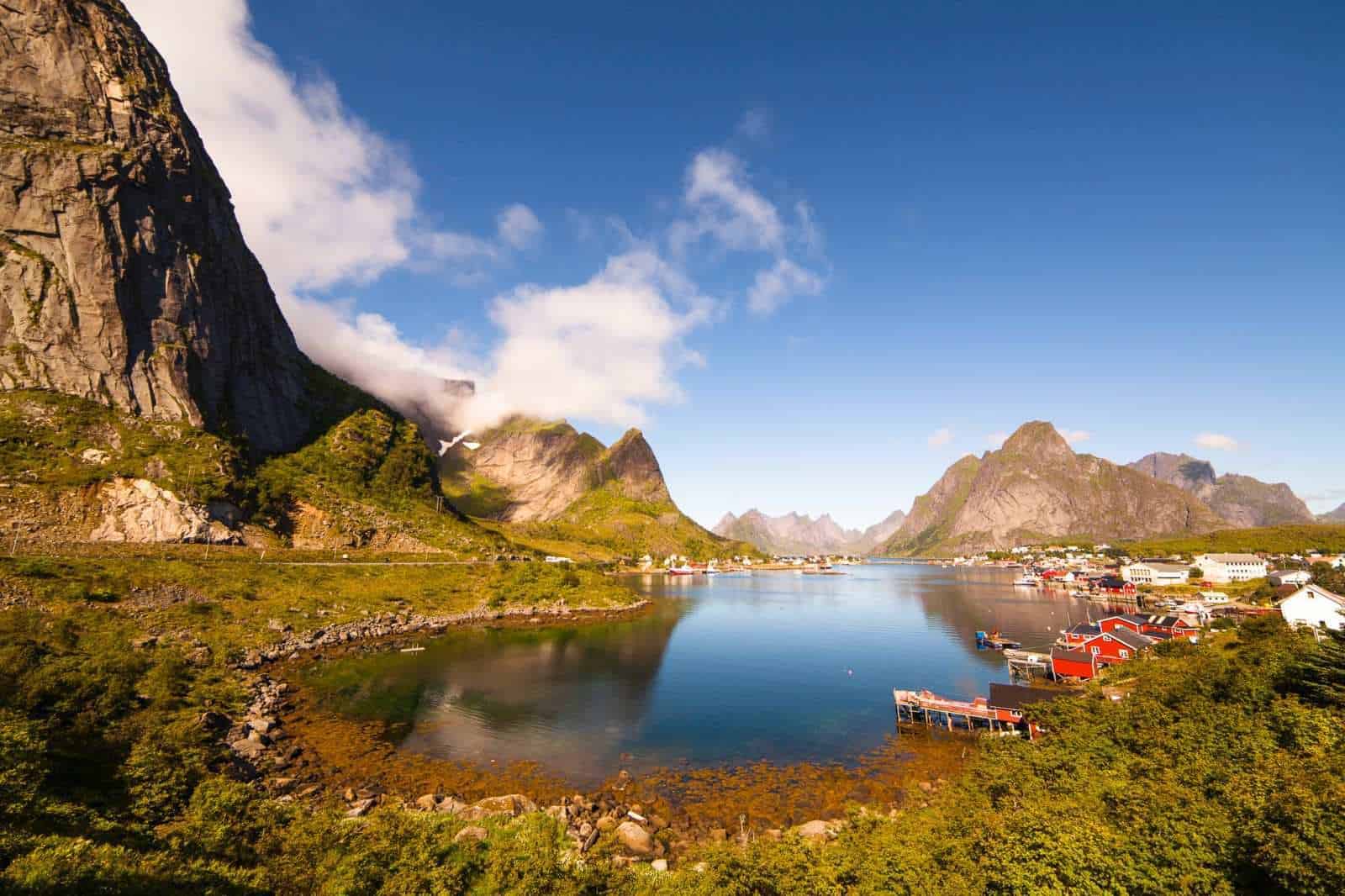 Nórsko ako nízkorozpočtová dovolenková destinácia - Reine, Norsko, Tomas Kozik
