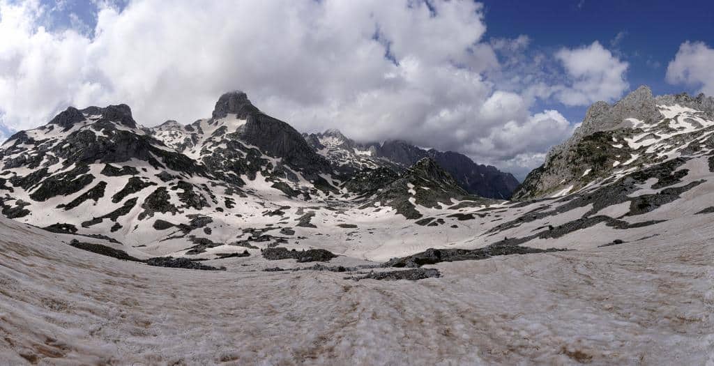 Národný park Prokletije, Albánsko