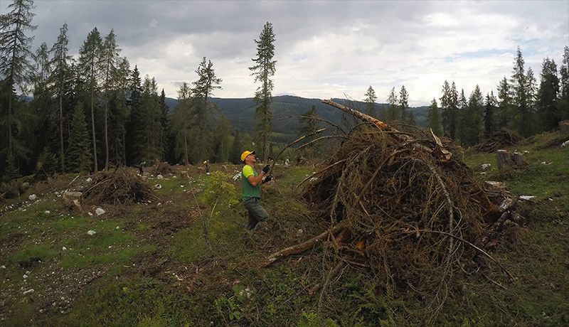 Dobrovoľnícka práca na vysokohorskom projekte v Alpách v spolupráci s Österreichischen Alpenverein