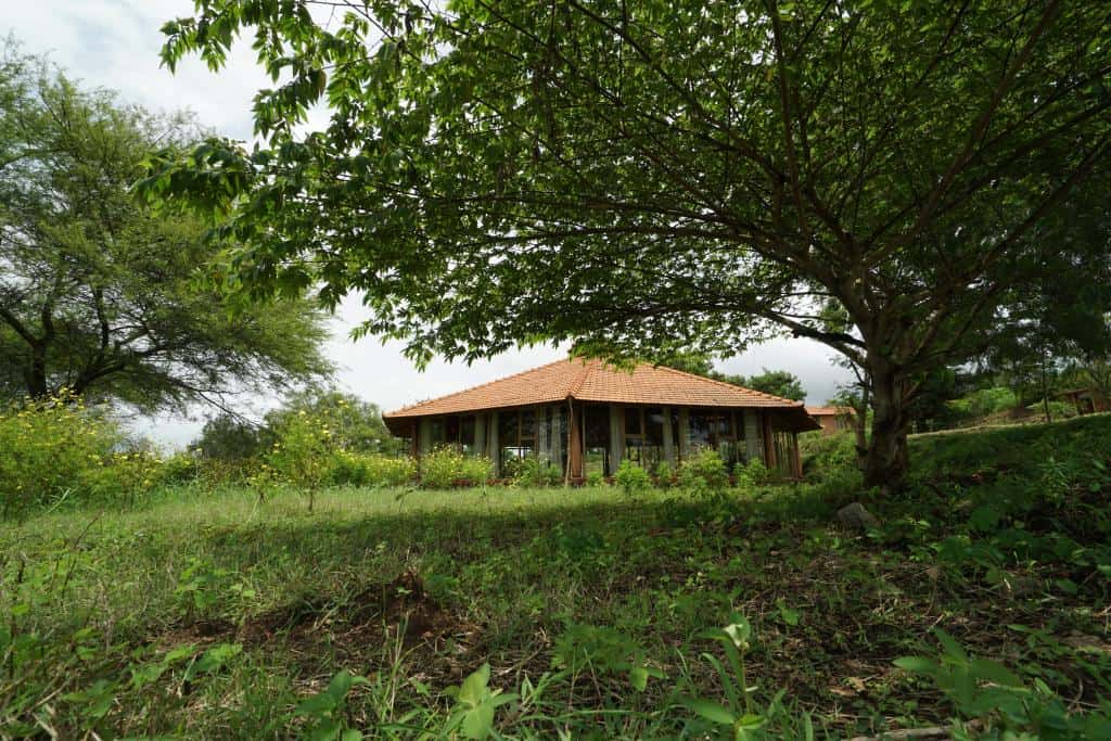 AyurYoga Eco Ashram v indickom štáte Karnataka