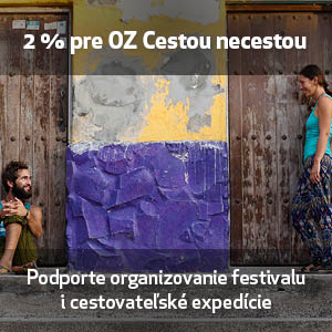 Podporte expedície svojimi 2% z daní