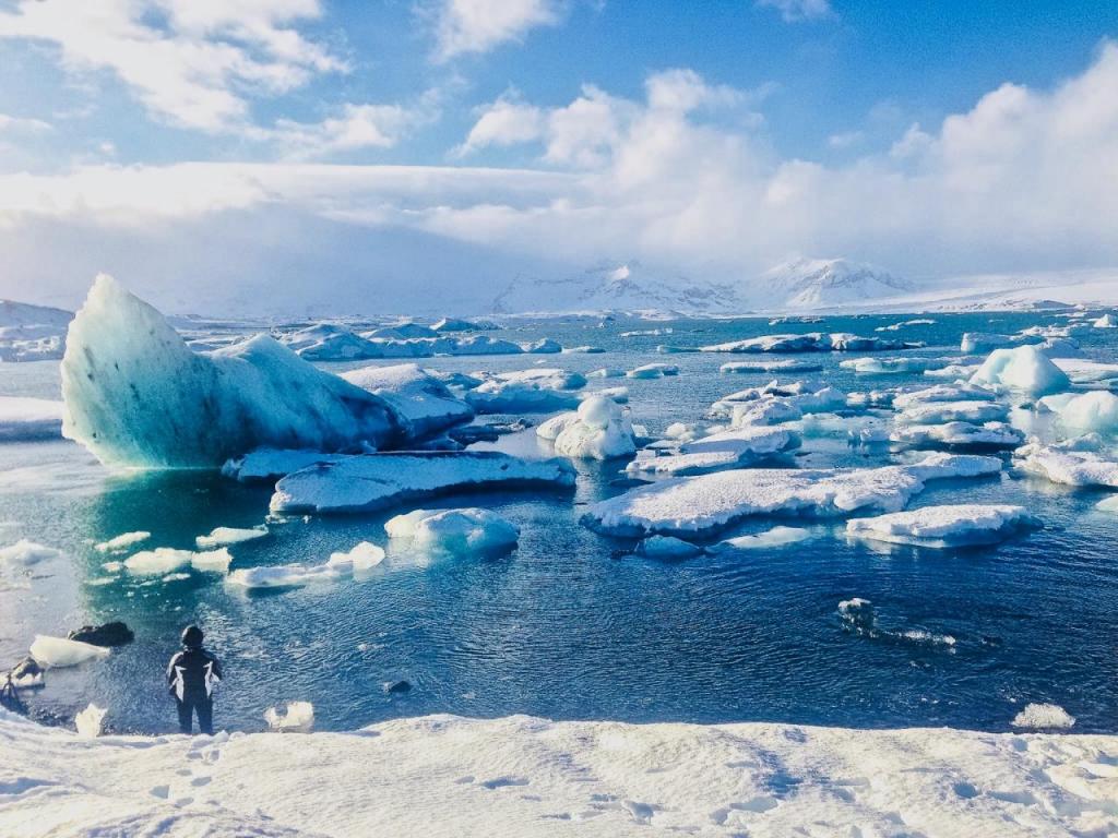Island ľadovce